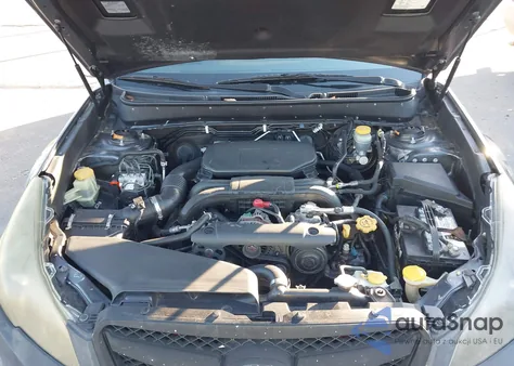 2011 Subaru Legacy 2.5I Limited from USA, damaged, VIN 4S3BMBK62B3226679